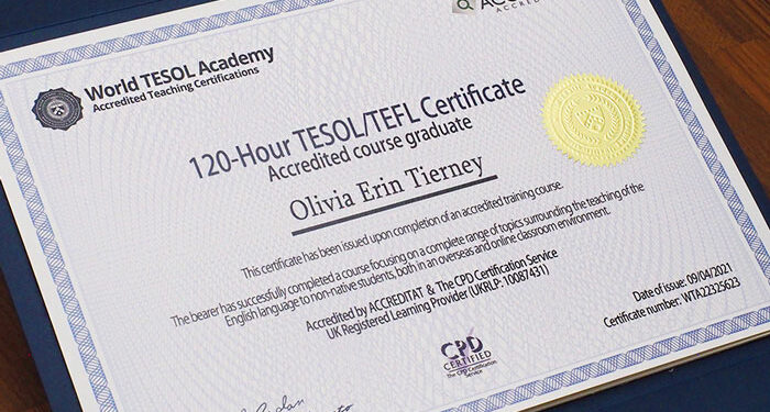 TEFL Certification TEFL Certification