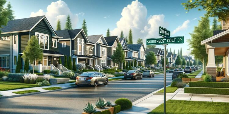 2800 block of southeast colt drive