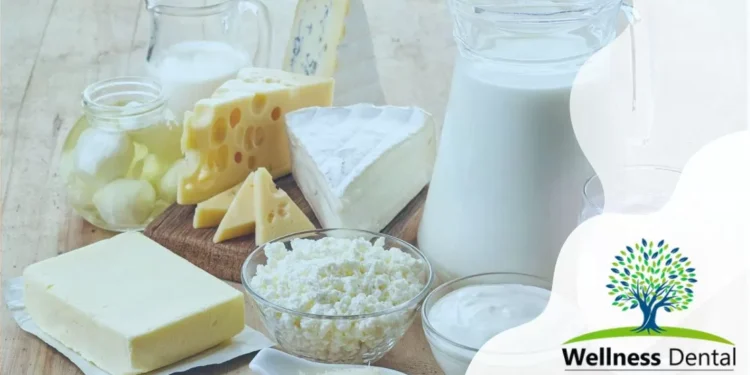 dairy products after tooth extraction