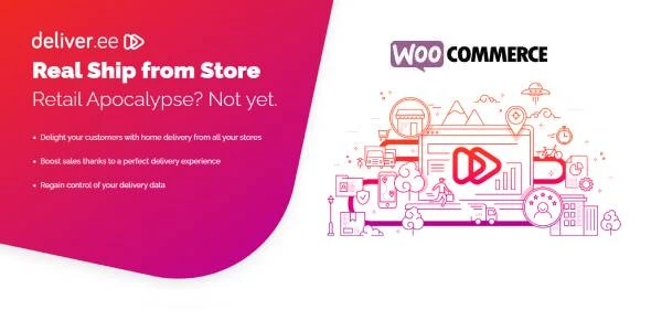 Deliver.ee – Instant/appointment delivery from Store Module