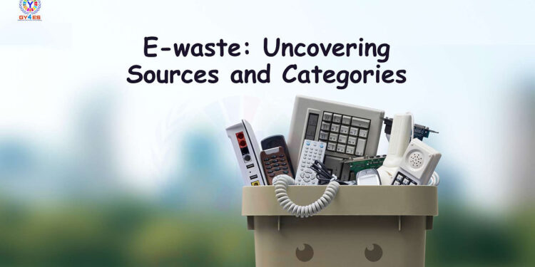 sources of e waste