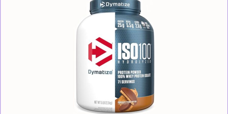 Health DymatizeWhey purple outline vn 421ccc947d574d5694b3ea685d652a75 Latest Whey Protein Prices in Pakistan (2024 Edition)