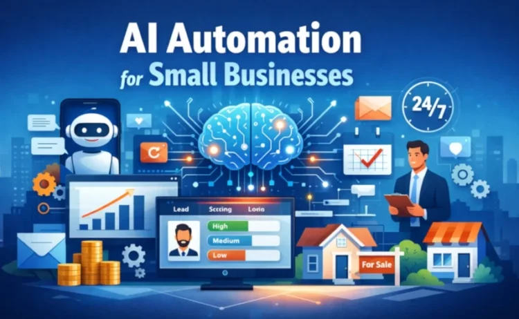 How AI Automation for Small Businesses Is Transforming Growth and Efficiency