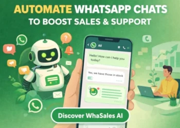 Automate WhatsApp Chats to Scale Sales and Customer Support with WhaSales AI