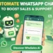 Automate WhatsApp Chats to Scale Sales and Customer Support with WhaSales AI