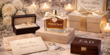 Why Custom Wedding Gifts Are Becoming a Popular Choice