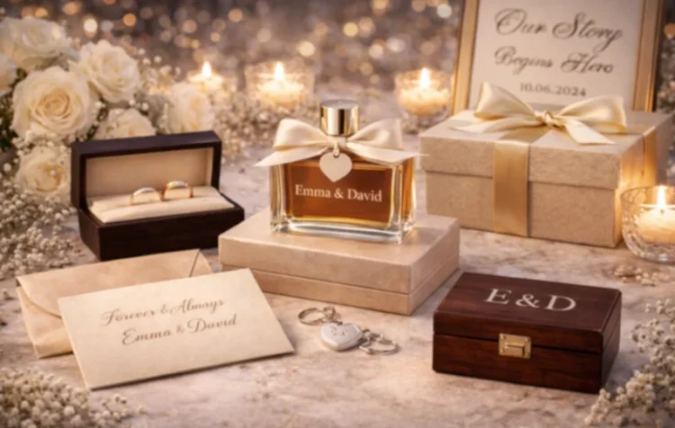 Why Custom Wedding Gifts Are Becoming a Popular Choice